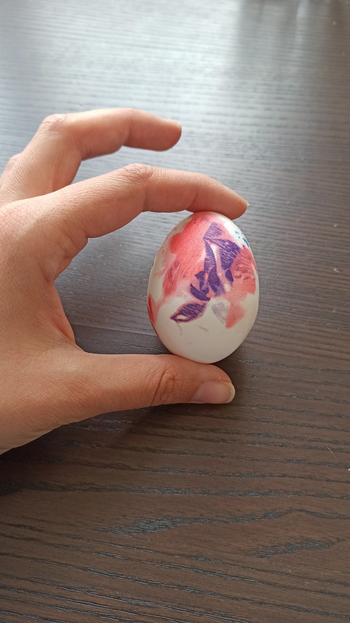 Kraslice malovaná krepákem, super tip na tvoření pro děti